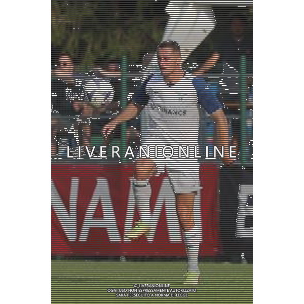 AURONZO (BL) FOTO AG. ALDO LIVERANI AMICHEVOLE LAZIO -PRIMORJE NELLA FOTO:MARUSIC ADAM ©AGENZIA ALDO LIVERANI SAS