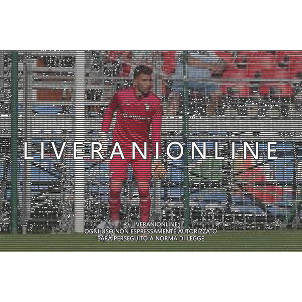 AURONZO (BL) FOTO AG. ALDO LIVERANI AMICHEVOLE LAZIO -PRIMORJE NELLA FOTO:LUIS MANUEL MAXIMIANO ©AGENZIA ALDO LIVERANI SAS