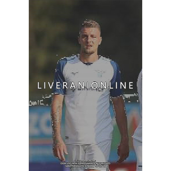 AURONZO (BL) FOTO AG. ALDO LIVERANI AMICHEVOLE LAZIO -PRIMORJE NELLA FOTO: SERGEJ MILINKOVIC SAVIC ©AGENZIA ALDO LIVERANI SAS