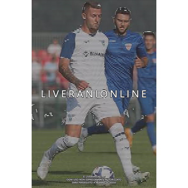 AURONZO (BL) FOTO AG. ALDO LIVERANI AMICHEVOLE LAZIO -PRIMORJE NELLA FOTO: SERGEJ MILINKOVIC SAVIC ©AGENZIA ALDO LIVERANI SAS