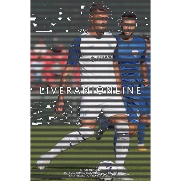 AURONZO (BL) FOTO AG. ALDO LIVERANI AMICHEVOLE LAZIO -PRIMORJE NELLA FOTO: SERGEJ MILINKOVIC SAVIC ©AGENZIA ALDO LIVERANI SAS