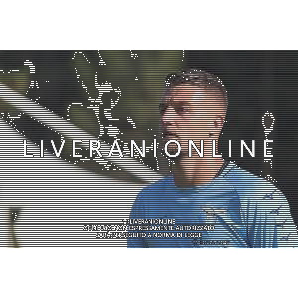 AURONZO (BL) FOTO AG. ALDO LIVERANI AMICHEVOLE LAZIO -PRIMORJE NELLA FOTO: SERGEJ MILINKOVIC SAVIC ©AGENZIA ALDO LIVERANI SAS