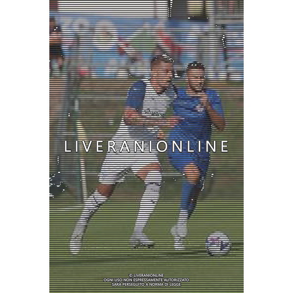 AURONZO (BL) FOTO AG. ALDO LIVERANI AMICHEVOLE LAZIO -PRIMORJE NELLA FOTO: SERGEJ MILINKOVIC SAVIC ©AGENZIA ALDO LIVERANI SAS