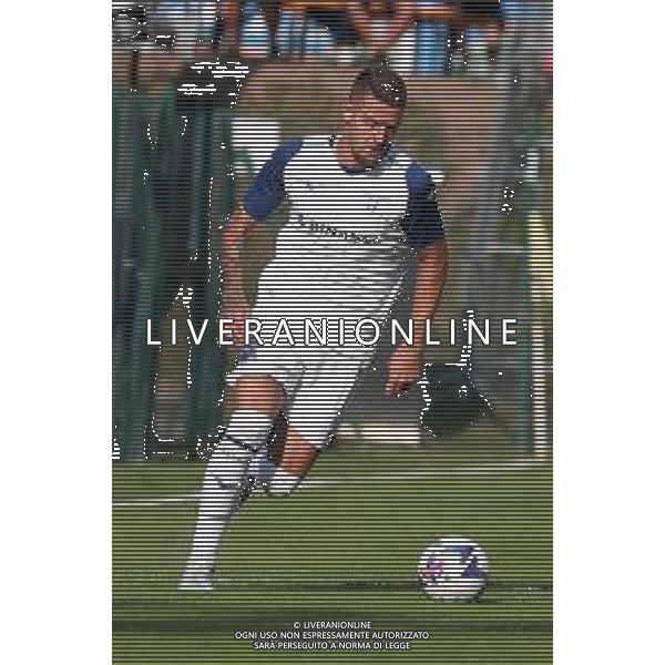 AURONZO (BL) FOTO AG. ALDO LIVERANI AMICHEVOLE LAZIO -PRIMORJE NELLA FOTO: SERGEJ MILINKOVIC SAVIC ©AGENZIA ALDO LIVERANI SAS