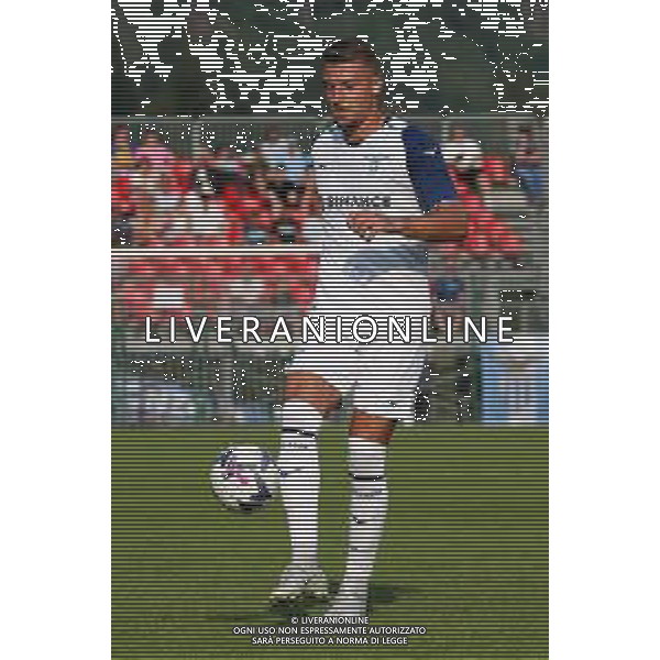 AURONZO (BL) FOTO AG. ALDO LIVERANI AMICHEVOLE LAZIO -PRIMORJE NELLA FOTO: SERGEJ MILINKOVIC SAVIC ©AGENZIA ALDO LIVERANI SAS