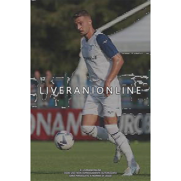 AURONZO (BL) FOTO AG. ALDO LIVERANI AMICHEVOLE LAZIO -PRIMORJE NELLA FOTO: SERGEJ MILINKOVIC SAVIC ©AGENZIA ALDO LIVERANI SAS