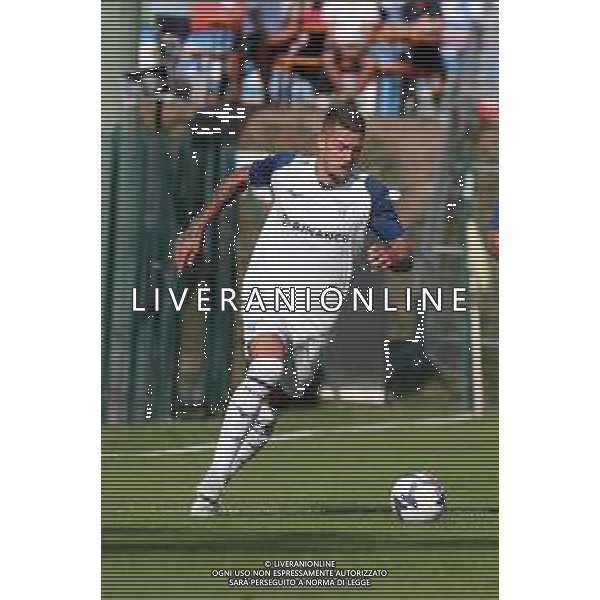 AURONZO (BL) FOTO AG. ALDO LIVERANI AMICHEVOLE LAZIO -PRIMORJE NELLA FOTO: SERGEJ MILINKOVIC SAVIC ©AGENZIA ALDO LIVERANI SAS