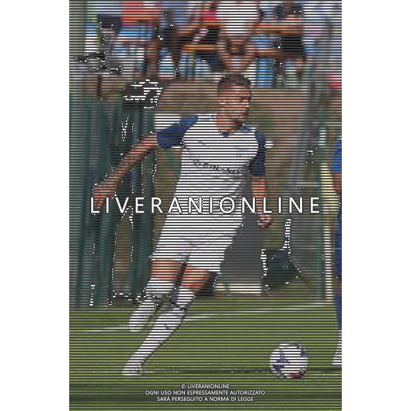 AURONZO (BL) FOTO AG. ALDO LIVERANI AMICHEVOLE LAZIO -PRIMORJE NELLA FOTO: SERGEJ MILINKOVIC SAVIC ©AGENZIA ALDO LIVERANI SAS