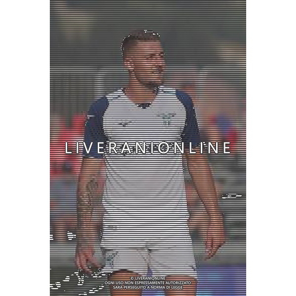 AURONZO (BL) FOTO AG. ALDO LIVERANI AMICHEVOLE LAZIO -PRIMORJE NELLA FOTO: SERGEJ MILINKOVIC SAVIC ©AGENZIA ALDO LIVERANI SAS