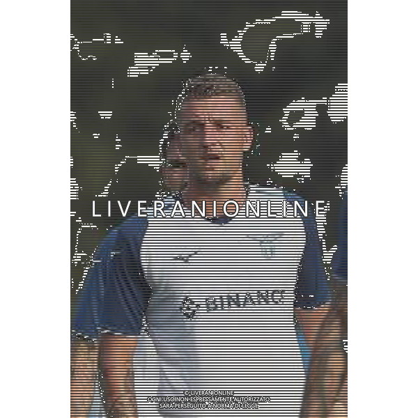 AURONZO (BL) FOTO AG. ALDO LIVERANI AMICHEVOLE LAZIO -PRIMORJE NELLA FOTO: SERGEJ MILINKOVIC SAVIC ©AGENZIA ALDO LIVERANI SAS