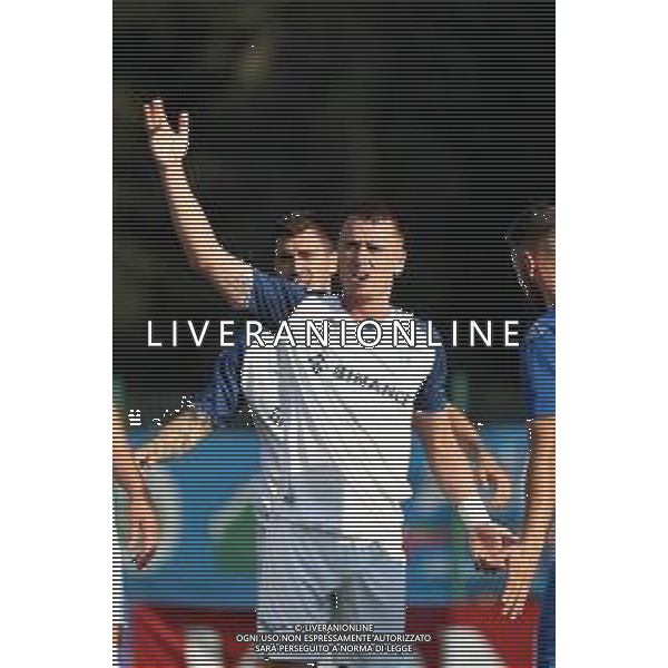 AURONZO (BL) FOTO AG. ALDO LIVERANI AMICHEVOLE LAZIO -PRIMORJE NELLA FOTO:PATRIC ©AGENZIA ALDO LIVERANI SAS