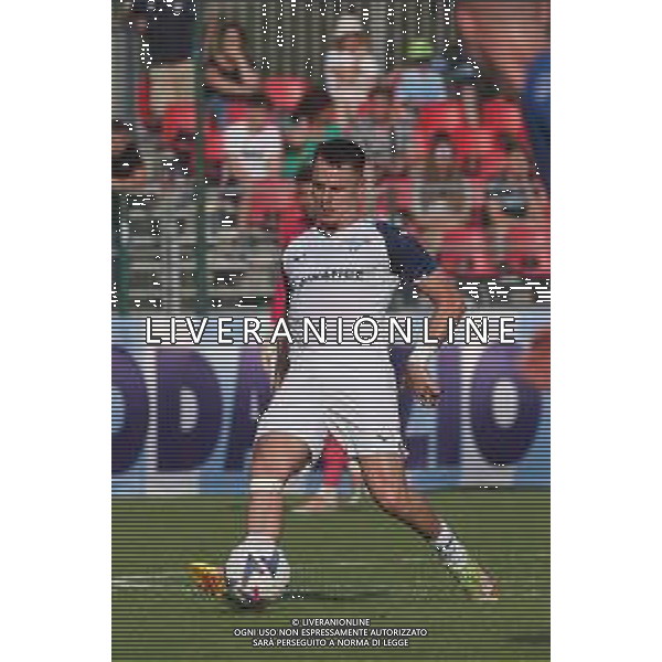 AURONZO (BL) FOTO AG. ALDO LIVERANI AMICHEVOLE LAZIO -PRIMORJE NELLA FOTO:PATRIC ©AGENZIA ALDO LIVERANI SAS