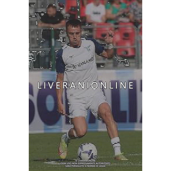 AURONZO (BL) FOTO AG. ALDO LIVERANI AMICHEVOLE LAZIO -PRIMORJE NELLA FOTO:PATRIC ©AGENZIA ALDO LIVERANI SAS