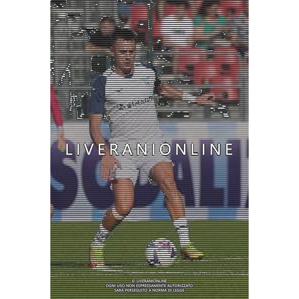 AURONZO (BL) FOTO AG. ALDO LIVERANI AMICHEVOLE LAZIO -PRIMORJE NELLA FOTO:PATRIC ©AGENZIA ALDO LIVERANI SAS