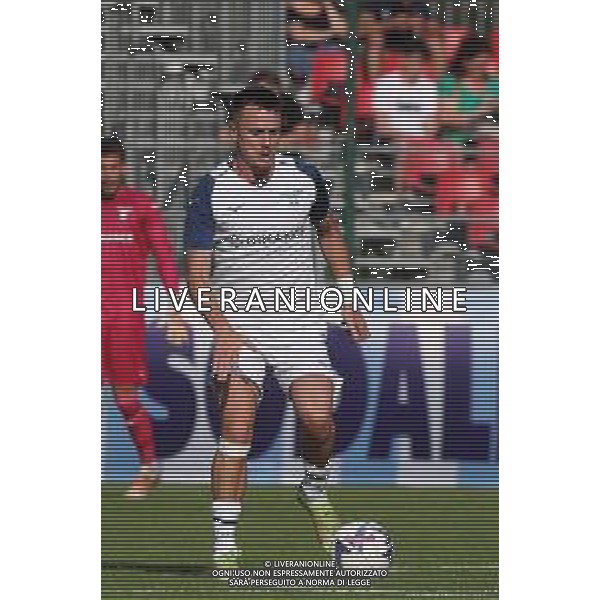 AURONZO (BL) FOTO AG. ALDO LIVERANI AMICHEVOLE LAZIO -PRIMORJE NELLA FOTO:PATRIC ©AGENZIA ALDO LIVERANI SAS