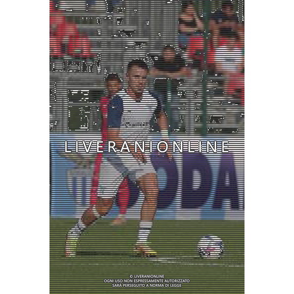 AURONZO (BL) FOTO AG. ALDO LIVERANI AMICHEVOLE LAZIO -PRIMORJE NELLA FOTO:PATRIC ©AGENZIA ALDO LIVERANI SAS