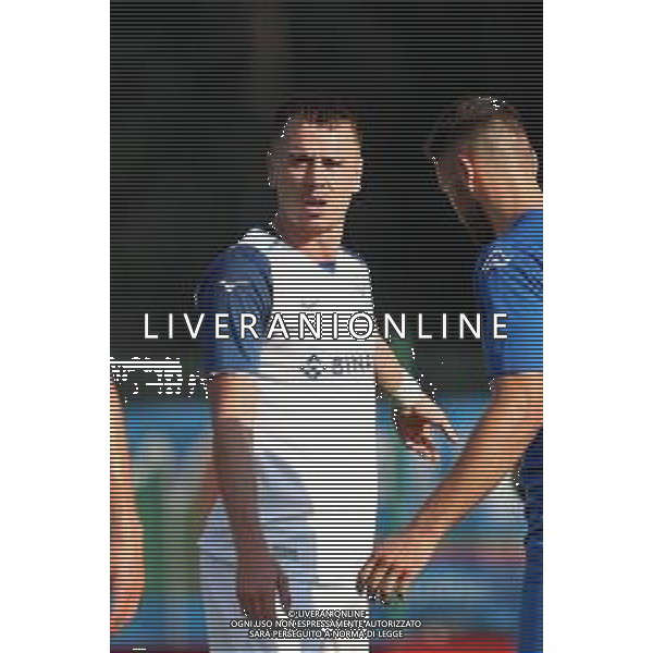 AURONZO (BL) FOTO AG. ALDO LIVERANI AMICHEVOLE LAZIO -PRIMORJE NELLA FOTO:PATRIC ©AGENZIA ALDO LIVERANI SAS