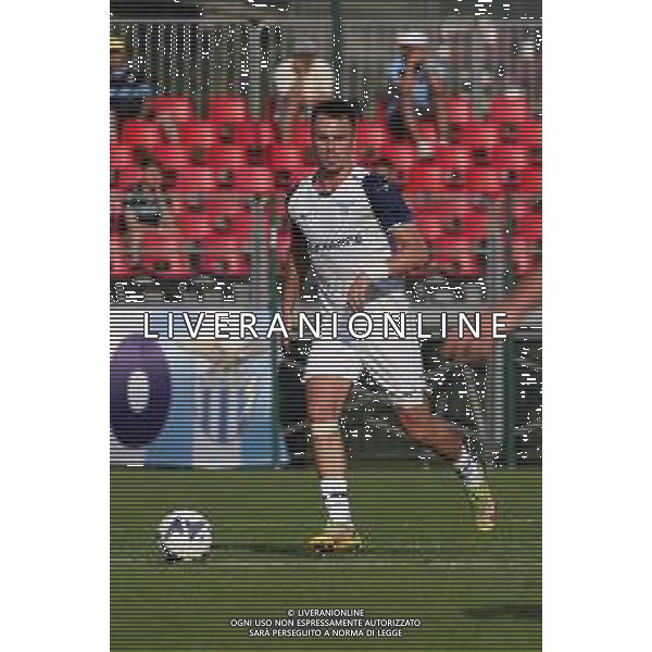 AURONZO (BL) FOTO AG. ALDO LIVERANI AMICHEVOLE LAZIO -PRIMORJE NELLA FOTO:PATRIC ©AGENZIA ALDO LIVERANI SAS