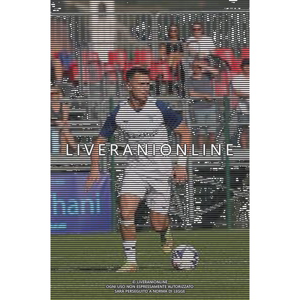 AURONZO (BL) FOTO AG. ALDO LIVERANI AMICHEVOLE LAZIO -PRIMORJE NELLA FOTO:PATRIC ©AGENZIA ALDO LIVERANI SAS