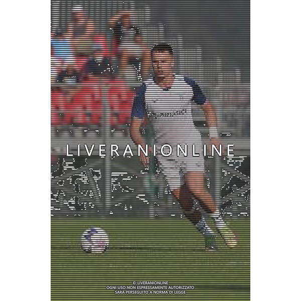 AURONZO (BL) FOTO AG. ALDO LIVERANI AMICHEVOLE LAZIO -PRIMORJE NELLA FOTO:PATRIC ©AGENZIA ALDO LIVERANI SAS