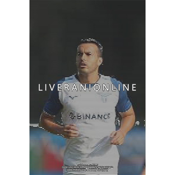 AURONZO (BL) FOTO AG. ALDO LIVERANI AMICHEVOLE LAZIO -PRIMORJE NELLA FOTO:PEDRO ©AGENZIA ALDO LIVERANI SAS