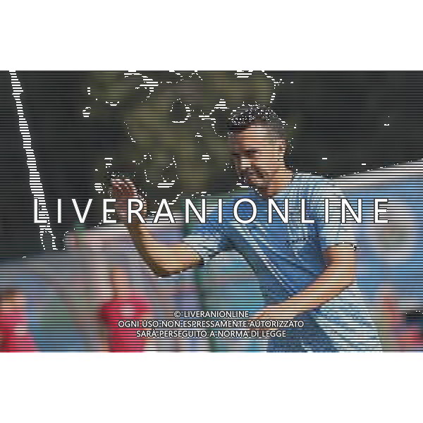 AURONZO (BL) FOTO AG. ALDO LIVERANI AMICHEVOLE LAZIO -PRIMORJE NELLA FOTO:PEDRO ©AGENZIA ALDO LIVERANI SAS