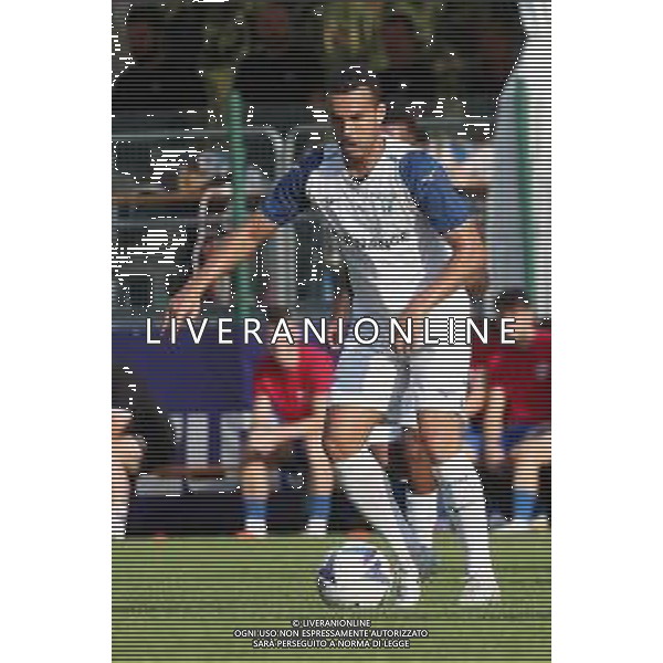 AURONZO (BL) FOTO AG. ALDO LIVERANI AMICHEVOLE LAZIO -PRIMORJE NELLA FOTO:PEDRO ©AGENZIA ALDO LIVERANI SAS