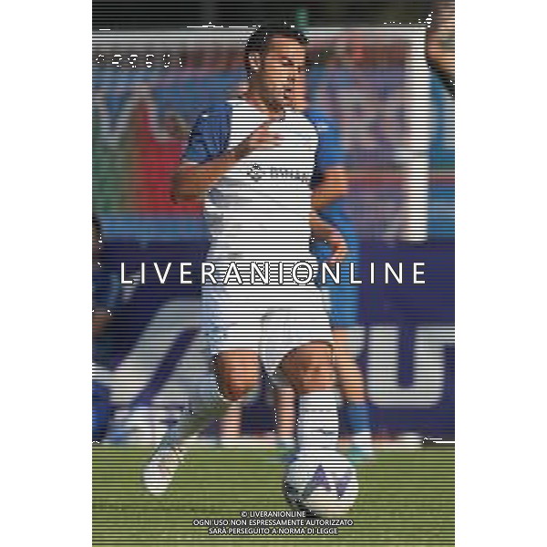 AURONZO (BL) FOTO AG. ALDO LIVERANI AMICHEVOLE LAZIO -PRIMORJE NELLA FOTO:PEDRO ©AGENZIA ALDO LIVERANI SAS