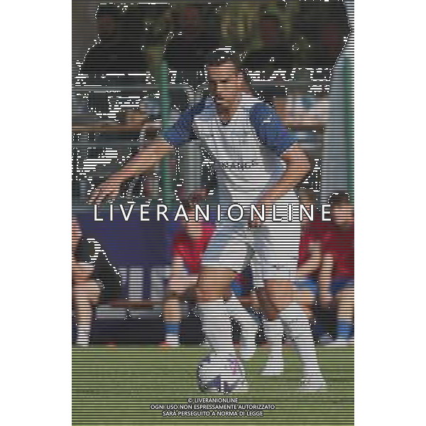 AURONZO (BL) FOTO AG. ALDO LIVERANI AMICHEVOLE LAZIO -PRIMORJE NELLA FOTO:PEDRO ©AGENZIA ALDO LIVERANI SAS