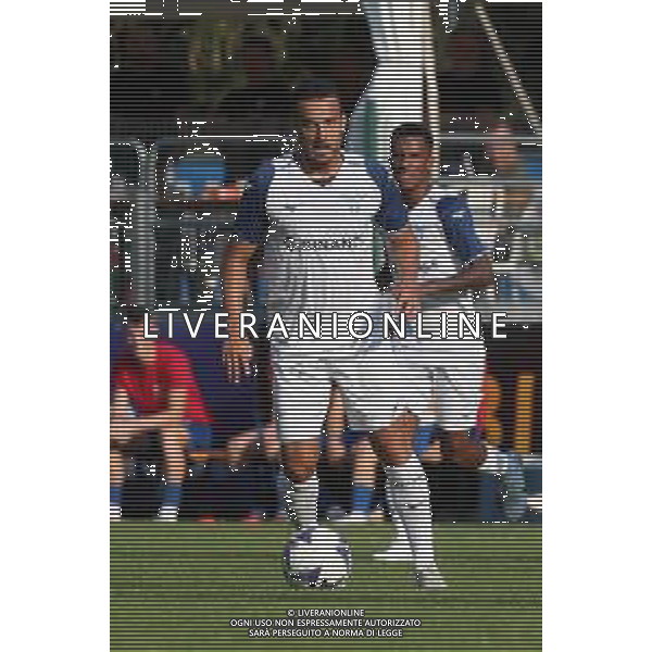 AURONZO (BL) FOTO AG. ALDO LIVERANI AMICHEVOLE LAZIO -PRIMORJE NELLA FOTO:PEDRO ©AGENZIA ALDO LIVERANI SAS