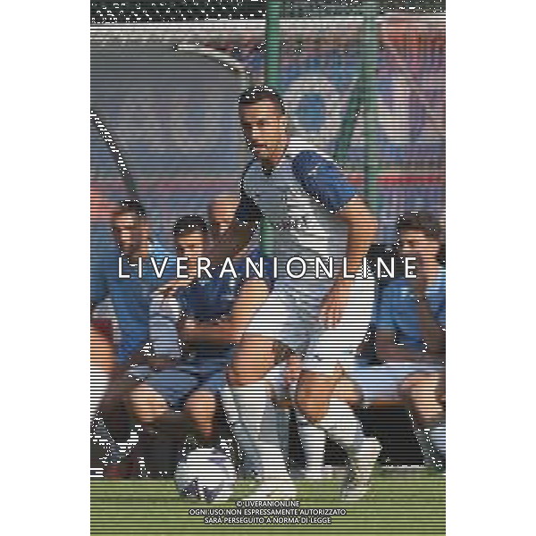 AURONZO (BL) FOTO AG. ALDO LIVERANI AMICHEVOLE LAZIO -PRIMORJE NELLA FOTO:PEDRO ©AGENZIA ALDO LIVERANI SAS