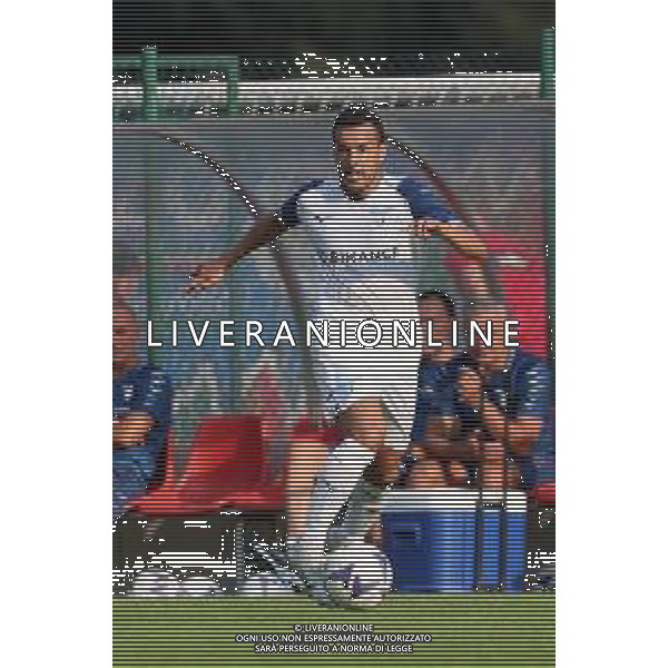 AURONZO (BL) FOTO AG. ALDO LIVERANI AMICHEVOLE LAZIO -PRIMORJE NELLA FOTO:PEDRO ©AGENZIA ALDO LIVERANI SAS