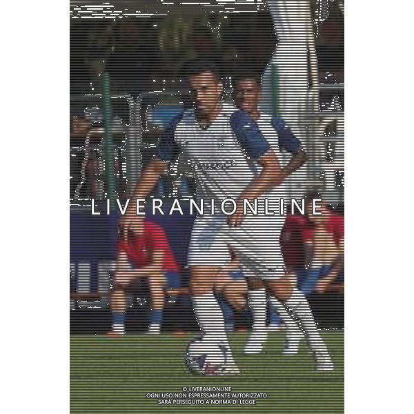 AURONZO (BL) FOTO AG. ALDO LIVERANI AMICHEVOLE LAZIO -PRIMORJE NELLA FOTO:PEDRO ©AGENZIA ALDO LIVERANI SAS