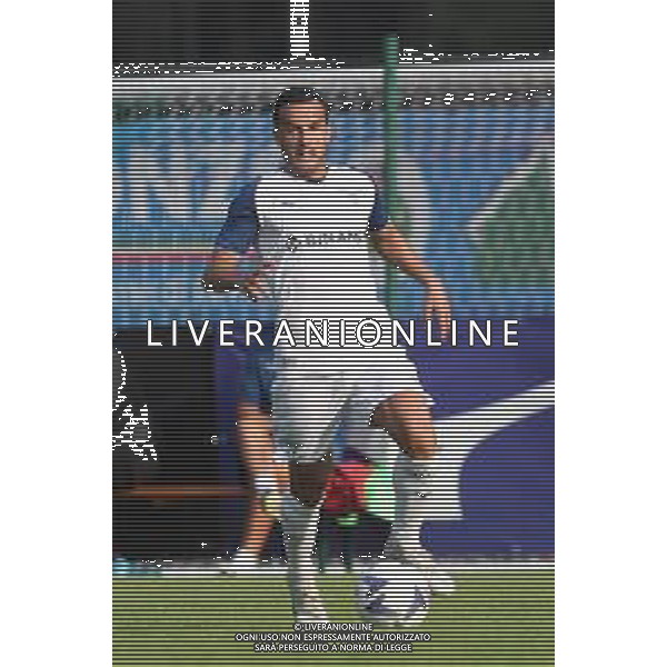 AURONZO (BL) FOTO AG. ALDO LIVERANI AMICHEVOLE LAZIO -PRIMORJE NELLA FOTO:PEDRO ©AGENZIA ALDO LIVERANI SAS