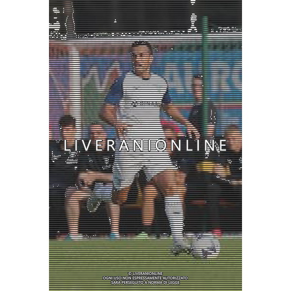 AURONZO (BL) FOTO AG. ALDO LIVERANI AMICHEVOLE LAZIO -PRIMORJE NELLA FOTO:PEDRO ©AGENZIA ALDO LIVERANI SAS