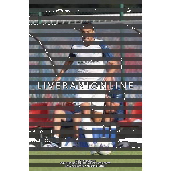 AURONZO (BL) FOTO AG. ALDO LIVERANI AMICHEVOLE LAZIO -PRIMORJE NELLA FOTO:PEDRO ©AGENZIA ALDO LIVERANI SAS