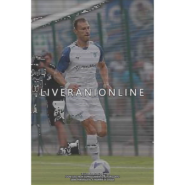 AURONZO (BL) FOTO AG. ALDO LIVERANI AMICHEVOLE LAZIO -PRIMORJE NELLA FOTO:RADU STEFAN ©AGENZIA ALDO LIVERANI SAS