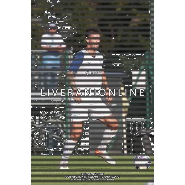 AURONZO (BL) FOTO AG. ALDO LIVERANI AMICHEVOLE LAZIO -PRIMORJE NELLA FOTO:ROMAGNOLI ALESSIO ©AGENZIA ALDO LIVERANI SAS