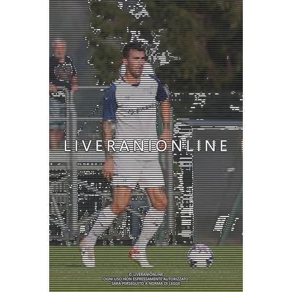 AURONZO (BL) FOTO AG. ALDO LIVERANI AMICHEVOLE LAZIO -PRIMORJE NELLA FOTO:ROMAGNOLI ALESSIO ©AGENZIA ALDO LIVERANI SAS