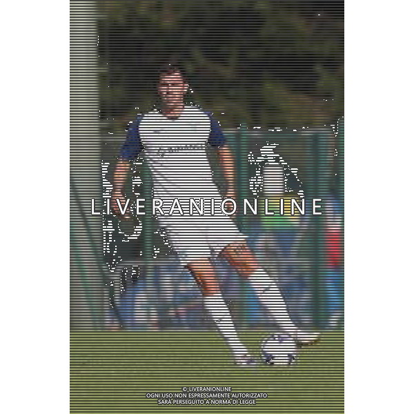 AURONZO (BL) FOTO AG. ALDO LIVERANI AMICHEVOLE LAZIO -PRIMORJE NELLA FOTO:ROMAGNOLI ALESSIO ©AGENZIA ALDO LIVERANI SAS