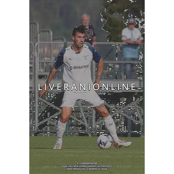 AURONZO (BL) FOTO AG. ALDO LIVERANI AMICHEVOLE LAZIO -PRIMORJE NELLA FOTO:ROMAGNOLI ALESSIO ©AGENZIA ALDO LIVERANI SAS