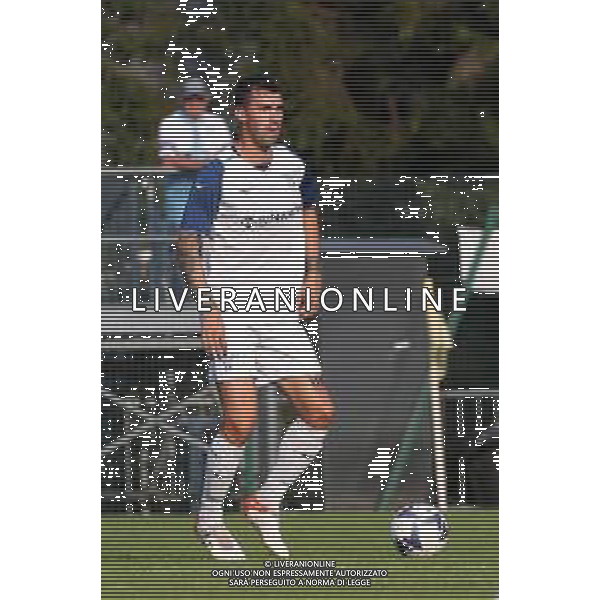 AURONZO (BL) FOTO AG. ALDO LIVERANI AMICHEVOLE LAZIO -PRIMORJE NELLA FOTO:ROMAGNOLI ALESSIO ©AGENZIA ALDO LIVERANI SAS