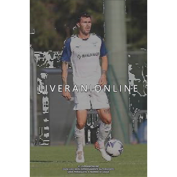 AURONZO (BL) FOTO AG. ALDO LIVERANI AMICHEVOLE LAZIO -PRIMORJE NELLA FOTO:ROMAGNOLI ALESSIO ©AGENZIA ALDO LIVERANI SAS