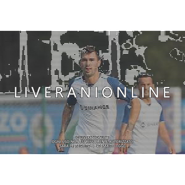 AURONZO (BL) FOTO AG. ALDO LIVERANI AMICHEVOLE LAZIO -PRIMORJE NELLA FOTO:ROMAGNOLI ALESSIO ©AGENZIA ALDO LIVERANI SAS