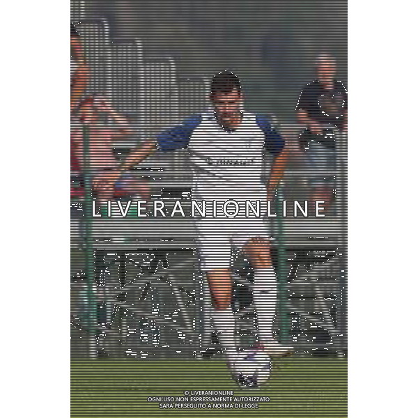 AURONZO (BL) FOTO AG. ALDO LIVERANI AMICHEVOLE LAZIO -PRIMORJE NELLA FOTO:ROMAGNOLI ALESSIO ©AGENZIA ALDO LIVERANI SAS