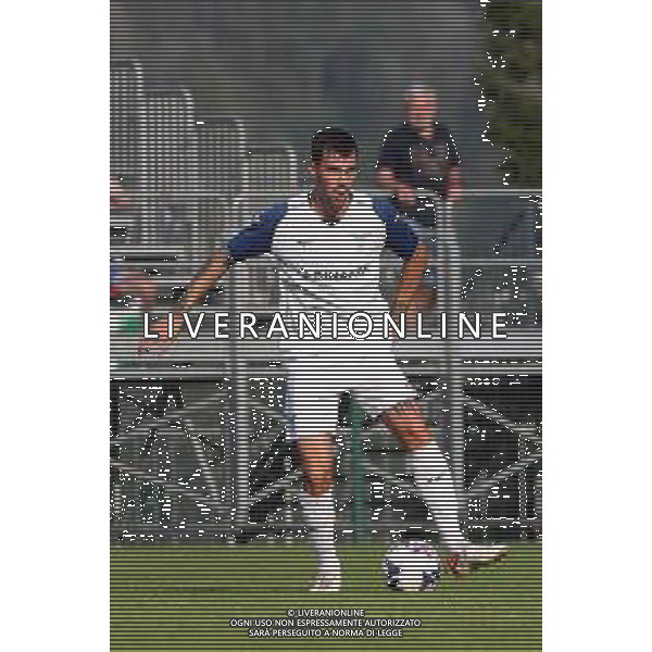 AURONZO (BL) FOTO AG. ALDO LIVERANI AMICHEVOLE LAZIO -PRIMORJE NELLA FOTO:ROMAGNOLI ALESSIO ©AGENZIA ALDO LIVERANI SAS