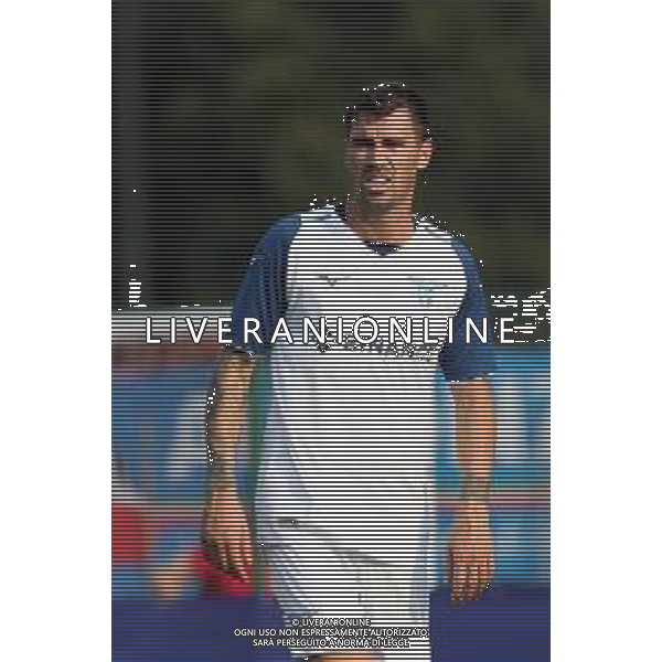 AURONZO (BL) FOTO AG. ALDO LIVERANI AMICHEVOLE LAZIO -PRIMORJE NELLA FOTO:ROMAGNOLI ALESSIO ©AGENZIA ALDO LIVERANI SAS