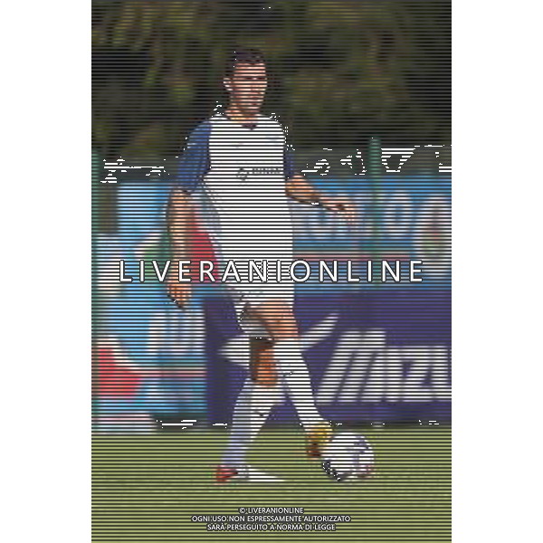 AURONZO (BL) FOTO AG. ALDO LIVERANI AMICHEVOLE LAZIO -PRIMORJE NELLA FOTO:ROMAGNOLI ALESSIO ©AGENZIA ALDO LIVERANI SAS