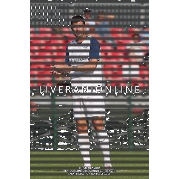 AURONZO (BL) FOTO AG. ALDO LIVERANI AMICHEVOLE LAZIO -PRIMORJE NELLA FOTO:ROMAGNOLI ALESSIO ©AGENZIA ALDO LIVERANI SAS