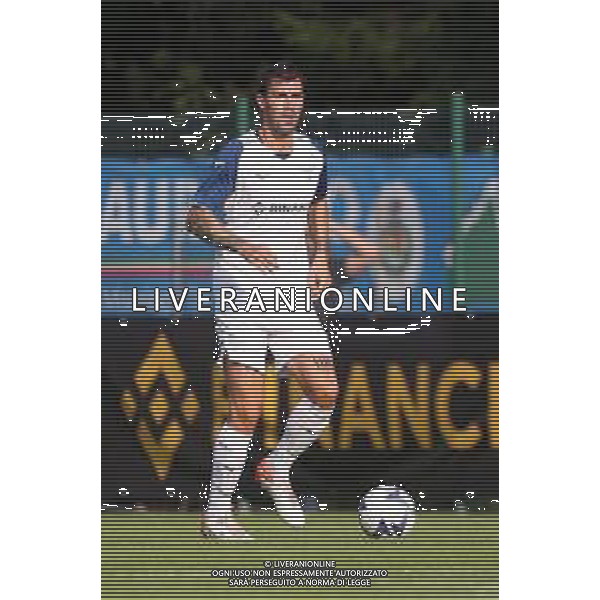 AURONZO (BL) FOTO AG. ALDO LIVERANI AMICHEVOLE LAZIO -PRIMORJE NELLA FOTO:ROMAGNOLI ALESSIO ©AGENZIA ALDO LIVERANI SAS